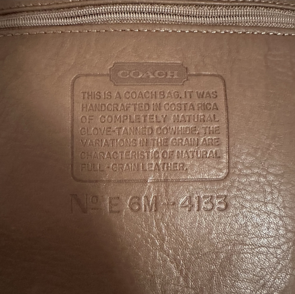 Coach Handbag - image 5